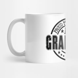 Proud Member of the Best Grandpop Club Mug